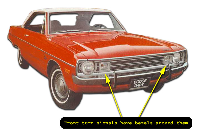 19671972 Dodge Dart Identification Guide